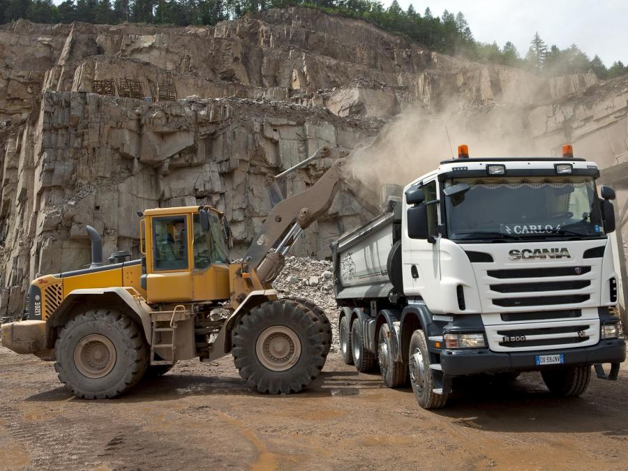  Scania R500 8x4 Tipper 2004 года  (фото 2 из 7)